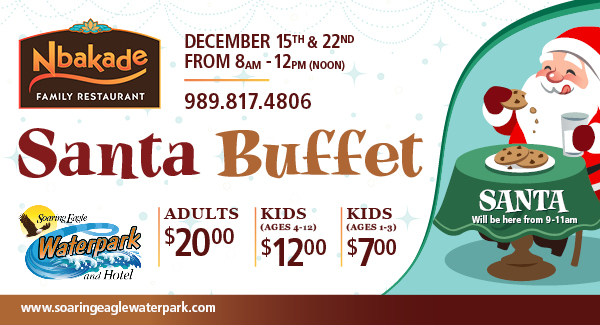 Santa Buffet 2024